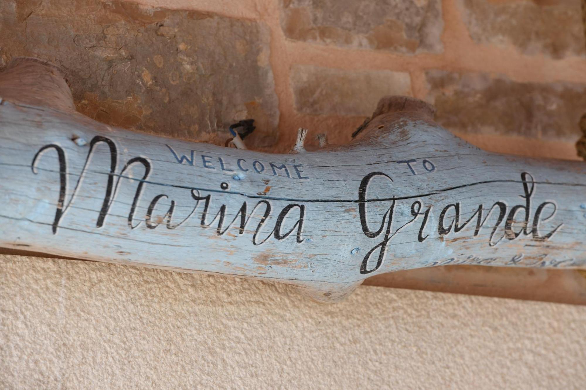 Beach House Marina Grande Бетина Экстерьер фото