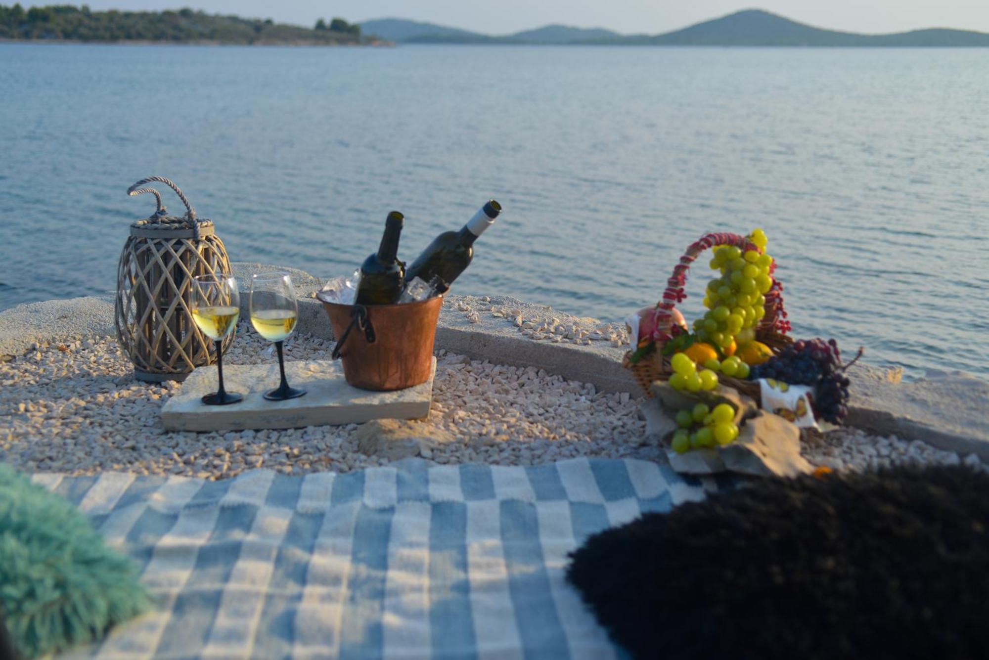 Beach House Marina Grande Бетина Экстерьер фото